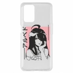 Чехол из раздела Overlord Альбедо Overlord для Oppo A55 4G - FATLINE Чехол из раздела Overlord Альбедо Overlord для Oppo A55 4G