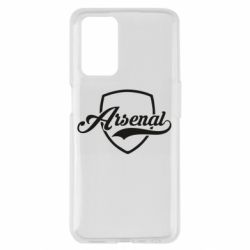 Чехол из раздела Арсенал (Arsenal) Arsenal shield logo для Oppo A55 4G - FATLINE Чехол из раздела Арсенал (Arsenal) Arsenal shield logo для Oppo A55 4G
