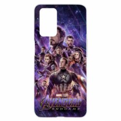 Чехол из раздела Мстители Avengers endgame poster для Oppo A55 4G - FATLINE Чехол из раздела Мстители Avengers endgame poster для Oppo A55 4G