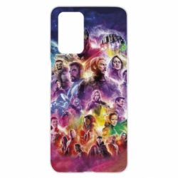 Чехол из раздела Мстители Avengers endgame для Oppo A55 4G - FATLINE Чехол из раздела Мстители Avengers endgame для Oppo A55 4G