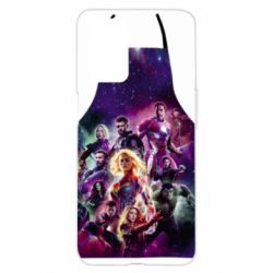 Чехол из раздела Мстители Avengers fan art для Oppo A55 4G - FATLINE Чехол из раздела Мстители Avengers fan art для Oppo A55 4G