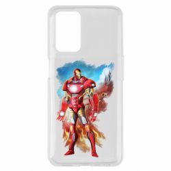 Чехол из раздела Мстители Avengers iron man drawing для Oppo A55 4G - FATLINE Чехол из раздела Мстители Avengers iron man drawing для Oppo A55 4G