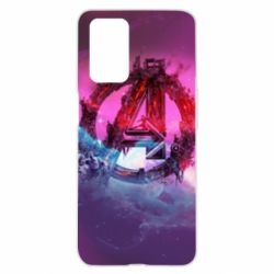 Чехол из раздела Мстители Avengers logo and space для Oppo A55 4G - FATLINE Чехол из раздела Мстители Avengers logo and space для Oppo A55 4G