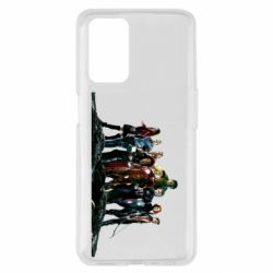 Чохол з розділу Месники Avengers on the rock для Oppo A55 4G - FATLINE Чохол з розділу Месники Avengers on the rock для Oppo A55 4G