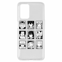 Чохол з розділу Black Clover Black Clover команда для Oppo A55 4G - FATLINE Чохол з розділу Black Clover Black Clover команда для Oppo A55 4G