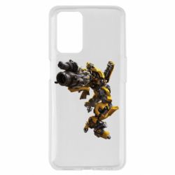 Чехол из раздела Transformers Bumblebee для Oppo A55 4G - FATLINE Чехол из раздела Transformers Bumblebee для Oppo A55 4G
