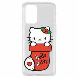 Чехол из раздела Hello Kitty Christmas Hello Kitty для Oppo A55 4G - FATLINE Чехол из раздела Hello Kitty Christmas Hello Kitty для Oppo A55 4G