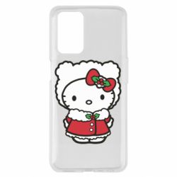 Чехол из раздела Hello Kitty Christmas Kitty для Oppo A55 4G - FATLINE Чехол из раздела Hello Kitty Christmas Kitty для Oppo A55 4G