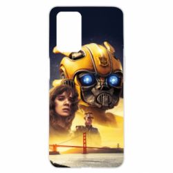 Чехол из раздела Transformers Cinema Bumblebee для Oppo A55 4G - FATLINE Чехол из раздела Transformers Cinema Bumblebee для Oppo A55 4G