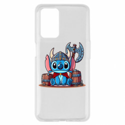 Чехол из раздела Лило и Стич Cтеч викинг для Oppo A55 4G - FATLINE Чехол из раздела Лило и Стич Cтеч викинг для Oppo A55 4G