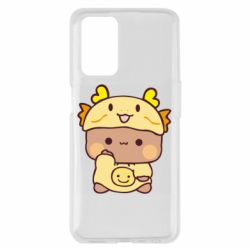 Чехол из раздела Bubu and Dudu Dragon Dudu для Oppo A55 4G - FATLINE Чехол из раздела Bubu and Dudu Dragon Dudu для Oppo A55 4G