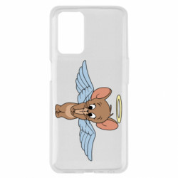 Чехол из раздела Мышь Джерри для Oppo A55 4G - FATLINE Чехол из раздела Мышь Джерри для Oppo A55 4G