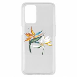 Чехол из раздела Цветы Flowers art painting для Oppo A55 4G - FATLINE Чехол из раздела Цветы Flowers art painting для Oppo A55 4G