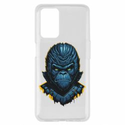 Чехол из раздела Transformers Горилла зверобот-трансформер для Oppo A55 4G - FATLINE Чехол из раздела Transformers Горилла зверобот-трансформер для Oppo A55 4G