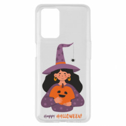 Чехол из раздела Авторские принты Happy Halloween! Девушка Ведьма для Oppo A55 4G - FATLINE Чехол из раздела Авторские принты Happy Halloween! Девушка Ведьма для Oppo A55 4G