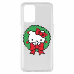 Чехол из раздела Hello Kitty Hello Kitty Merry Christmas для Oppo A55 4G - FATLINE Чехол из раздела Hello Kitty Hello Kitty Merry Christmas для Oppo A55 4G