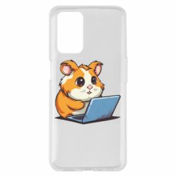 Чохол з розділу Програмістам Хом'як програміст з ноутом для Oppo A55 4G - FATLINE Чохол з розділу Програмістам Хом'як програміст з ноутом для Oppo A55 4G