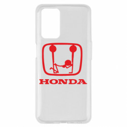 Чехол из раздела Honda Honda для Oppo A55 4G - FATLINE Чехол из раздела Honda Honda для Oppo A55 4G