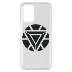 Чехол из раздела Мстители Iron Man Heart для Oppo A55 4G - FATLINE Чехол из раздела Мстители Iron Man Heart для Oppo A55 4G