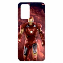 Чехол из раздела Мстители Iron Man in space для Oppo A55 4G - FATLINE Чехол из раздела Мстители Iron Man in space для Oppo A55 4G