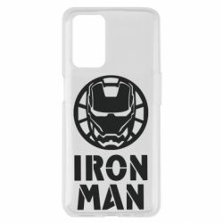 Чехол из раздела Мстители Iron man text для Oppo A55 4G - FATLINE Чехол из раздела Мстители Iron man text для Oppo A55 4G