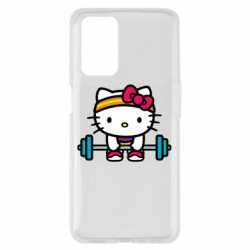 Чехол из раздела Hello Kitty Kitty`s GYM для Oppo A55 4G - FATLINE Чехол из раздела Hello Kitty Kitty`s GYM для Oppo A55 4G