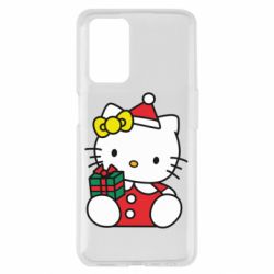 Чехол из раздела Hello Kitty Kitty with present для Oppo A55 4G - FATLINE Чехол из раздела Hello Kitty Kitty with present для Oppo A55 4G