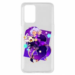 Чехол из раздела Дом совы Коллекционер с королем для Oppo A55 4G - FATLINE Чехол из раздела Дом совы Коллекционер с королем для Oppo A55 4G