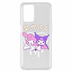 Чехол из раздела Onegai My Melody Kuromi and My Melody для Oppo A55 4G - FATLINE Чехол из раздела Onegai My Melody Kuromi and My Melody для Oppo A55 4G