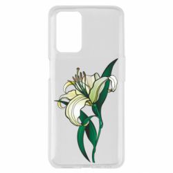 Чехол из раздела Цветы Lily flower для Oppo A55 4G - FATLINE Чехол из раздела Цветы Lily flower для Oppo A55 4G