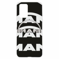 Чехол из раздела MAN MAN on black для Oppo A55 4G - FATLINE Чехол из раздела MAN MAN on black для Oppo A55 4G