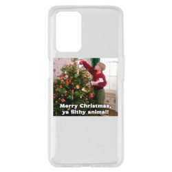 Чехол из раздела Один дома Merry Christmas Ya Filthy Animal для Oppo A55 4G - FATLINE Чехол из раздела Один дома Merry Christmas Ya Filthy Animal для Oppo A55 4G