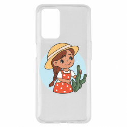 Чехол из раздела Авторские принты Милаха девочка в шляпе для Oppo A55 4G - FATLINE Чехол из раздела Авторские принты Милаха девочка в шляпе для Oppo A55 4G