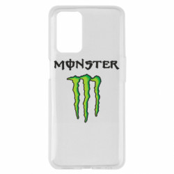 Чехол из раздела Напитки Monster Energy для Oppo A55 4G - FATLINE Чехол из раздела Напитки Monster Energy для Oppo A55 4G