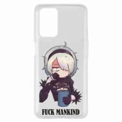 Чехол из раздела NieR: Automata Nier. Fuck Mankind для Oppo A55 4G - FATLINE Чехол из раздела NieR: Automata Nier. Fuck Mankind для Oppo A55 4G