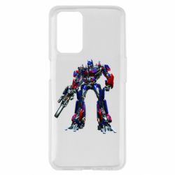 Чехол из раздела Transformers Optimus для Oppo A55 4G - FATLINE Чехол из раздела Transformers Optimus для Oppo A55 4G