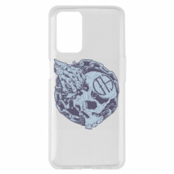 Чехол из раздела Heavy Metal Pantera Music Art для Oppo A55 4G - FATLINE Чехол из раздела Heavy Metal Pantera Music Art для Oppo A55 4G