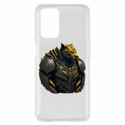 Чехол из раздела Transformers Пантера зверобот-трансформер для Oppo A55 4G - FATLINE Чехол из раздела Transformers Пантера зверобот-трансформер для Oppo A55 4G