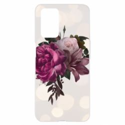 Чехол из раздела Цветы Pink flowers для Oppo A55 4G - FATLINE Чехол из раздела Цветы Pink flowers для Oppo A55 4G