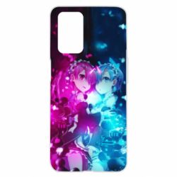 Чехол из раздела Re:Zero. Жизнь с нуля в альтернативном мире Rам Rem для Oppo A55 4G - FATLINE Чехол из раздела Re:Zero. Жизнь с нуля в альтернативном мире Rам Rem для Oppo A55 4G