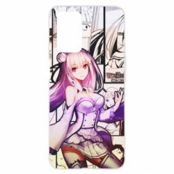 Чехол из раздела Re:Zero. Жизнь с нуля в альтернативном мире Re:Zerо Emilia для Oppo A55 4G - FATLINE Чехол из раздела Re:Zero. Жизнь с нуля в альтернативном мире Re:Zerо Emilia для Oppo A55 4G