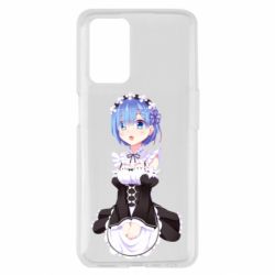 Чехол из раздела Re:Zero. Жизнь с нуля в альтернативном мире Rem для Oppo A55 4G - FATLINE Чехол из раздела Re:Zero. Жизнь с нуля в альтернативном мире Rem для Oppo A55 4G