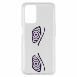 Чехол из раздела Саске Учиха Риннеган глаза для Oppo A55 4G - FATLINE Чехол из раздела Саске Учиха Риннеган глаза для Oppo A55 4G