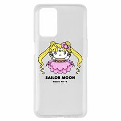 Чехол из раздела Hello Kitty Sailor Moon Hello Kitty для Oppo A55 4G - FATLINE Чехол из раздела Hello Kitty Sailor Moon Hello Kitty для Oppo A55 4G