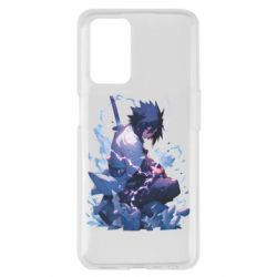 Чехол из раздела Саске Учиха Саске Учиха использует чидори для Oppo A55 4G - FATLINE Чехол из раздела Саске Учиха Саске Учиха использует чидори для Oppo A55 4G