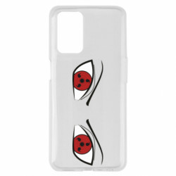 Чехол из раздела Саске Учиха Шаринган глаза для Oppo A55 4G - FATLINE Чехол из раздела Саске Учиха Шаринган глаза для Oppo A55 4G