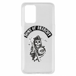 Чехол из раздела Sons of Anarchy Сыны Анархии цвета для Oppo A55 4G - FATLINE Чехол из раздела Sons of Anarchy Сыны Анархии цвета для Oppo A55 4G