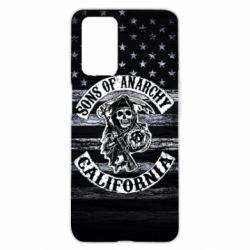 Чехол из раздела Sons of Anarchy Sons of anarchy logo для Oppo A55 4G - FATLINE Чехол из раздела Sons of Anarchy Sons of anarchy logo для Oppo A55 4G