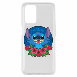 Чехол из раздела Лило и Стич Стич охана для Oppo A55 4G - FATLINE Чехол из раздела Лило и Стич Стич охана для Oppo A55 4G