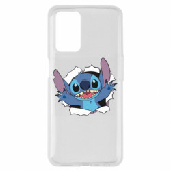 Чехол из раздела Лило и Стич Стич выпрыгивает для Oppo A55 4G - FATLINE Чехол из раздела Лило и Стич Стич выпрыгивает для Oppo A55 4G